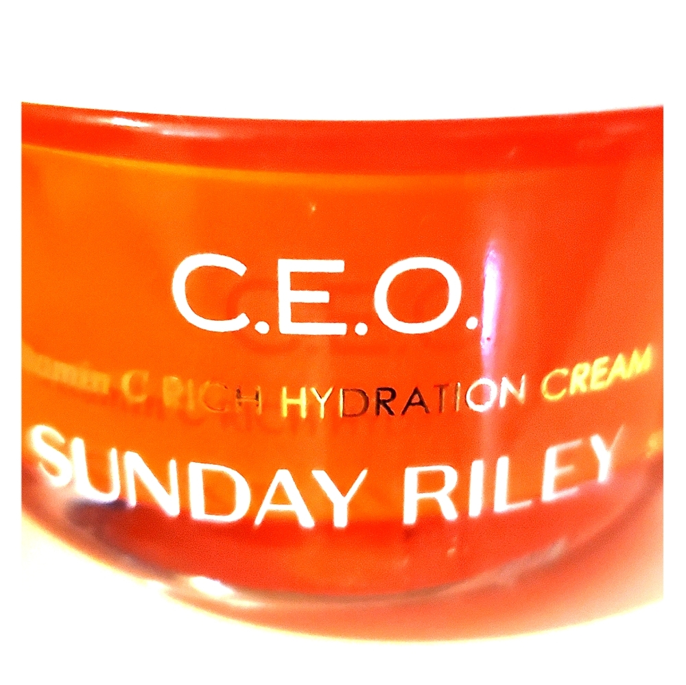 Sunday Riley CEO Vitamin C moisturizer